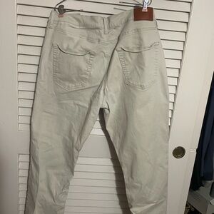 Lucky Brand Off-White Denim Pants